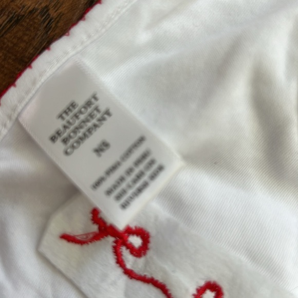 Tbbc bib with Jane monogram - Picture 6 of 6